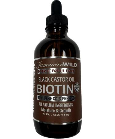 dye dyed Jamaican Wild Black Castor Oil (biotin 4 oz)