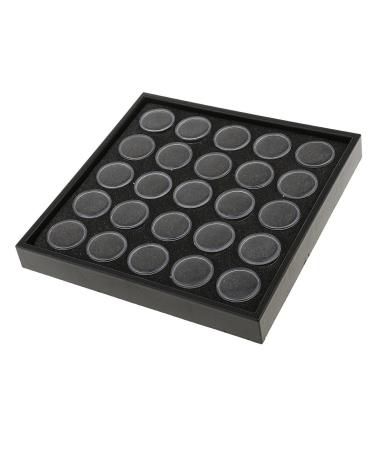 Buy Tubayia Presentation Storage Tins for Nail Art Beads & More - 25 Compartment Organizer for International Shipping - Buy Online on GoSupps.com