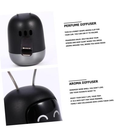 Robot Air Outlet Aromatherapy Diffuser | Car Air Freshener & Perfume Clip | International Shipping - Buy Online on GoSupps.com