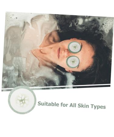 200pcs Cucumber Eye Masks - Women s Eye Care Pads for Hydration & Relaxation | Non-Woven Skincare Patches - Buy Online on GoSupps.com