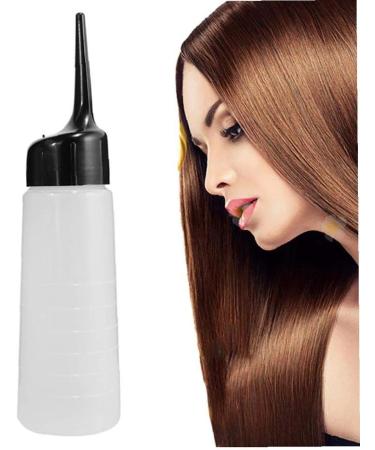 Buy 1pc Plastic Leakproof Apple Salon Hair Color Applicator Bottle - 5oz for Precise Hair Washing & Coloring - Buy Online on GoSupps.com