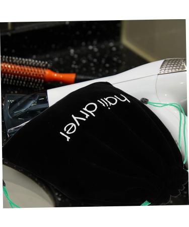 Zerodeko Canvas Makeup Bags 2 Pcs Hair Dryer Storage Bag Lady Tools Drawstring Makeup Bag Travel Bag Miss Hair Dryer Supplies - Buy Online on GoSupps.com