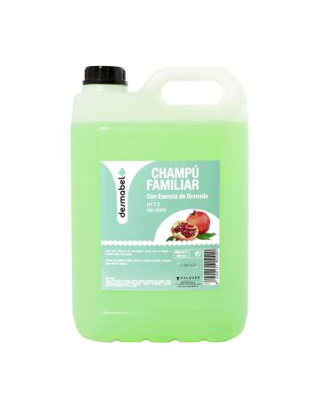 Desmabel Pomegranate Essence Family Shampoo Carafe Shampoo Professional Hairdressing Shampoo Paraben Free Ph 5.5 Daily Use. Gentle Formula 5000 ml