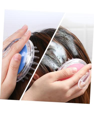 Shop Sewoart 4-Piece Scalp Wash Brush Set | Soft Silicone Hairbrush for Toddlers | Gentle Shampoo & Shower Massager | International Shipping Available - Buy Online on GoSupps.com