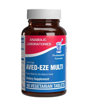 Iron Free Multivitamin for Women 50 and Over - Gentle Easy to Digest Over 50 Multivitamin for Men & Women with 30 Nutrients for Comprehensive Wellness & Immune Support - Made in The US - 30 Servings