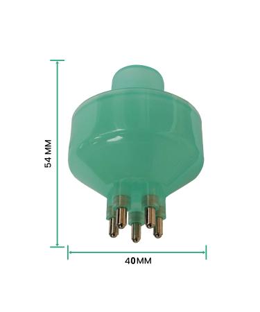 Lipogaine Blue Hair Root Treatment Applicator for Thinning Hair - Scalp & Skin Serum for Men and Women - Hair Loss Solution - Buy Online on GoSupps.com