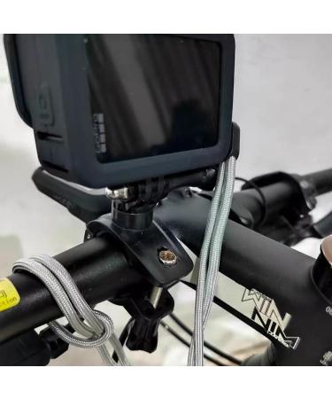 Buy Action Camera Handlebar Mount - Compatible with GoPro Series | Bicycle & Motorcycle Clip - Buy Online on GoSupps.com