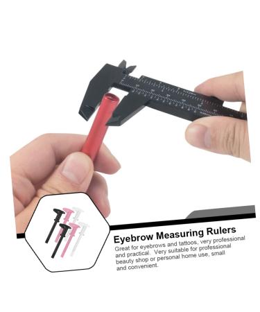 Beavorty 18 Pcs Locating Rule Mini Ruler Small Calipers Tools T Ruler Pocket Calipers Mold Printable 1 count (Pack of 1) Assorted Colorx3pcs - Buy Online on GoSupps.com