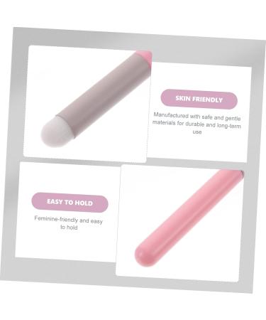 Buy 8pcs Portable Lip Brush Set - Ideal for Lipstick & Travel Makeup | Facial Makeup Brushes for Flawless Application - Buy Online on GoSupps.com