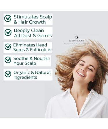 GFOUK Scalp Folliculitis Treatment Scalp Treatment Hair Oil Nourishing Treatment for Split Ends and Dry Scalp for All Hair Types - Buy Online on GoSupps.com