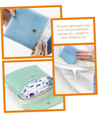 Shop Magiclulu 2-Piece Women's Tape Container Bag - Large Capacity Periodic & Multi-Function Coin Purse for Small Items - Buy Online on GoSupps.com