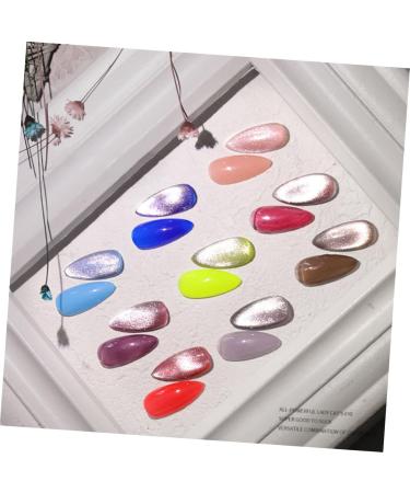 BIUDECO 1pc Nail Polish UV LED Nail Gel Polish Chameleon Cat Eye UV Polish Gel Beautiful Nail Gel - Buy Online on GoSupps.com