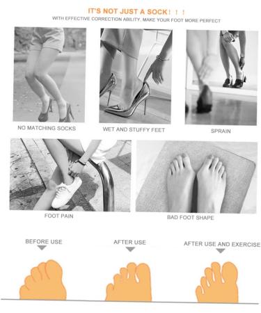 Fomiyes 4 Pairs Half Socks - Comfort Cushion for Sandals Slides & High-Heeled Boots | Invisible Forefoot Pads for Men & Women - Buy Online on GoSupps.com
