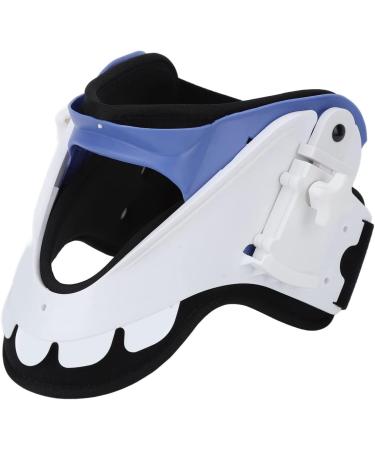 SAFWEL Neck Support Collar - Adjustable Ergonomic Neck Stretcher for Ultimate Neck Pain Relief | International Shipping Available - Buy Online on GoSupps.com