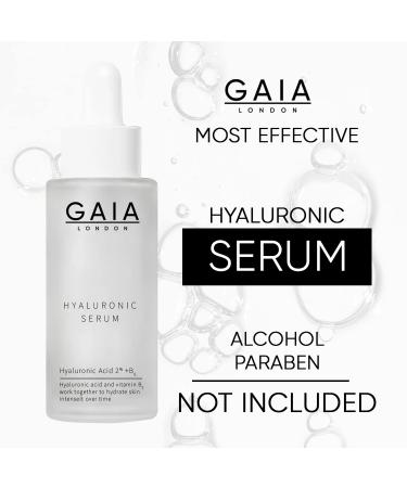 Hyaluronic Acid + Vitamin B Serum 50 ml - Hydrate & Revitalize Your Skin | Shop Internationally - Buy Online on GoSupps.com