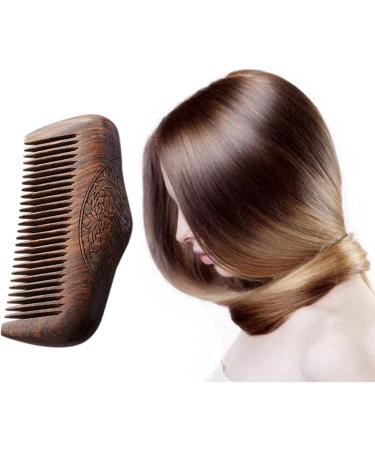 Vadillo Lot de 2 peignes de poche en bois de super troits pour barbe poux barbe coiffure peigne en bois de - Buy Online on GoSupps.com
