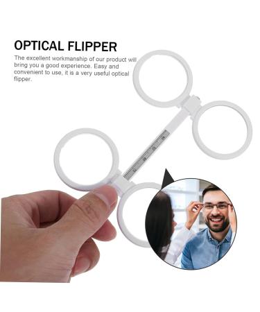 Angoily 3-In-1 Glasses Accessories - Optometry Flipper & Lens Testing Tool for Optical Lenses - International Shipping Available - Buy Online on GoSupps.com
