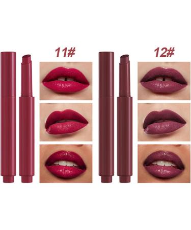  Generisch Set of 12 lipsticks - Long-lasting and highly pigmented - Squeeze pen - For college dates beach vacations women girls girlfriends mothers - Buy Online on GoSupps.com