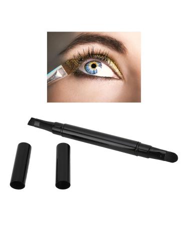 Portable Retractable Makeup Brush - Double Ended Eyebrow & Concealer Brush | Soft Multifunctional & Easy to Carry - Shop Internationally - Buy Online on GoSupps.com
