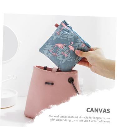 Plafope 4-Piece Women's Bandage Bags - Premium Linen Cosmetic & Menstrual Storage Bags - Buy Online on GoSupps.com
