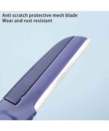 Premium Eyebrow Tweezers 2 Pack - Portable Stainless Steel Trimmers for Precision Plucking & Hair Removal | Ideal for Eyebrow Makeup - Buy Online on GoSupps.com