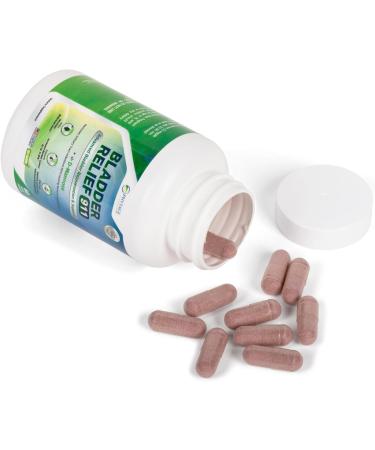 Phytage Labs Bladder Relief 911 Advanced Bladder Support for Men & Women Detoxifying Formula 60 Veggie Capsules (3-Pack) - Buy Online on GoSupps.com