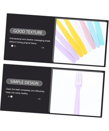 ULTECHNOVO Mother of Pearl Nano Toothbrush Set - 4 High-Quality Toothbrushes for Superior Oral Care - Buy Online on GoSupps.com