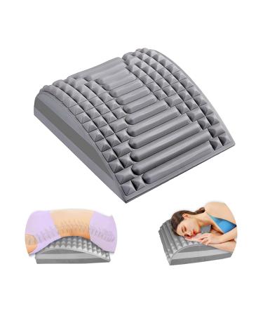 Goisern back extensor and neck extension 2 in 1 Refresh - Neck and Back Stretcher for Pain Relief Back Neck Cracker for Lower Back Pain Relief