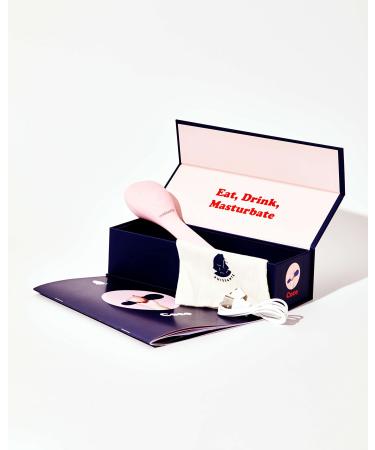 Coco Massager Flexible Flexible for Women Double Stimulation: Vibration and Bubble Separately Active 10 Modes Pink