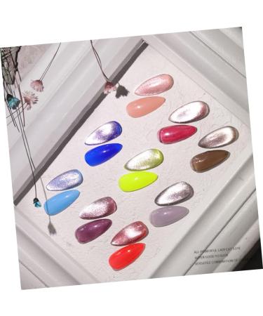 Healvian 1pc Nail Polish UV LED Nail Gel Polish Chameleon Cat Eye UV Polish Gel Manicure Accessories - Buy Online on GoSupps.com