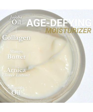 Eavara Beef Tallow Cleanser Night Cream and Face Moisturizer Set Organic Skincare Trio with Grass-Fed Tallow Retinol Hyaluronic Acid and Kukui Oil Gently Cleanses Softens and Hydrates Skin - Buy Online on GoSupps.com