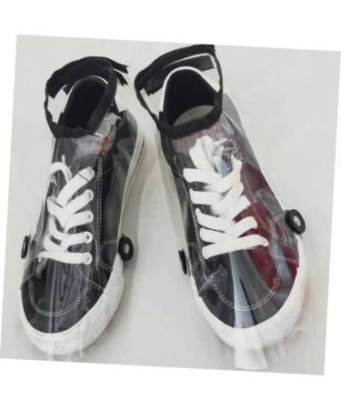 HAPINARY 1 Pair Barber Shoe Covers Haircut Shoes Cloak Hair Accessories Skull Haircut Shoes Protector Barber Shoes Protector Capes Shoes Barber Shoes Cloth Headgear Hair Dye - Buy Online on GoSupps.com