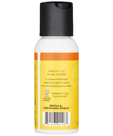 Jessicurl Citrus Lavender Oil Blend 2 Fl oz - Curly Hair and Frizz Control Treatment with Avocado, Jojoba, and Coconut Oil - Buy Online on GoSupps.com