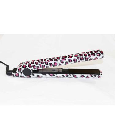 RoyalCraft Leopard Print Professional Hair Straightening Flat Iron | Worldwide Shipping & Best Prices - Buy Online on GoSupps.com