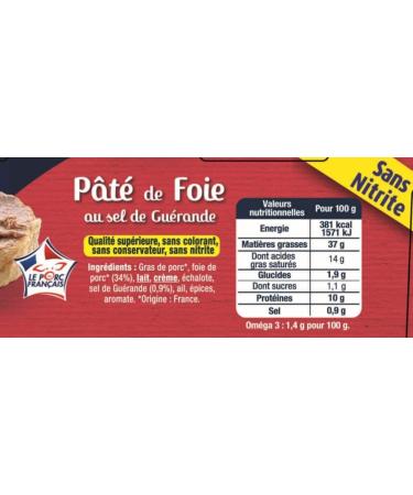 HENAFF Blue White Heart Liver P t 3 x 78 g - Pack of 8 - Buy Online on GoSupps.com