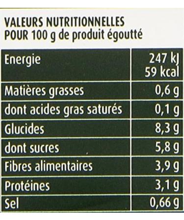  Cassegrain Cassegrain Small Peas Carrots 709 g Box - Pack of 6 - Buy Online on GoSupps.com