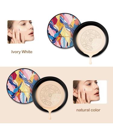  Generisch Air Cushion Mushroom CC Cream 2026 BB Cream Moisturizer Foundation Concealer Face Neck - Buy Online on GoSupps.com