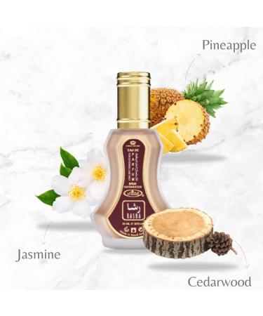 Al Rehab Perfumes Rasha Eau de Parfum Spray for Women 1.18 Ounce - Buy Online on GoSupps.com