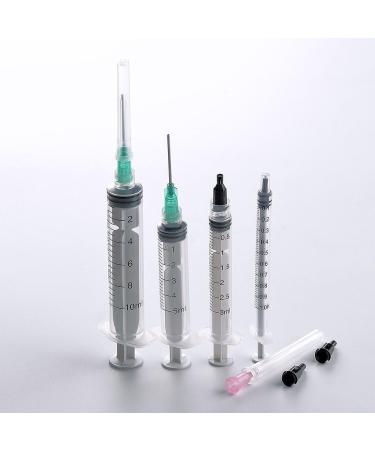 Buy Blunt Needle Syringes - 15 Pack (100ml 60ml 30ml 10ml 5ml 3ml 1ml) with Storage Caps - International Shipping - Buy Online on GoSupps.com
