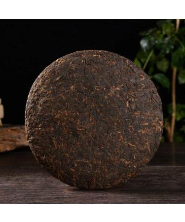 Haut th noir chinois Th Puerh grandes feuilles bio du Yunnan G teau Pu'er Th M r 357g - Buy Online on GoSupps.com