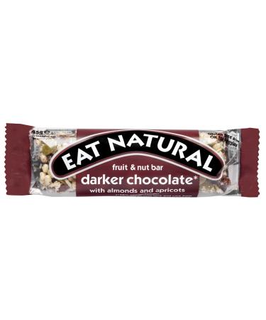 Eat Natural | Dark 70% Choc,Brazils,Apricots | 12x45G