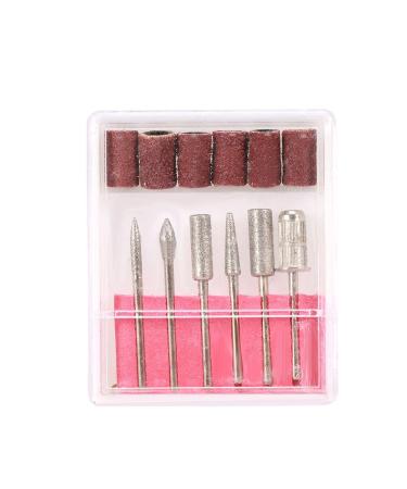 300 Drum Sander Set - Complete Kit with 6 Grinding Heads & Tapes for Nail Polishing & Detailed Grinding | International Shipping Available - Buy Online on GoSupps.com