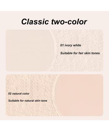 Translucent Setting Powder | Foundation Makeup Face Powder | Long Lasting Loose Face Powder Natural Compact Pressed Face Powders Minimizes Pores Soft Effect Press Powder for All Skin Types Natural Color - Buy Online on GoSupps.com