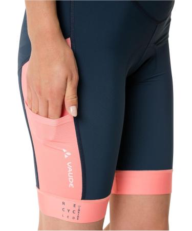VAUDE Women's Kuro Tights 38 Slim - Dark Sea | Eco-Friendly Performance Tights for Active Women - Shop Internationally - Buy Online on GoSupps.com