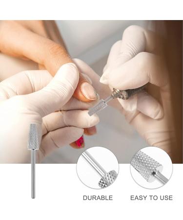 Nail Polisher Nail Grinding Tools Manicure Drill Tool Nail Polishing Shape Tools Metal Drill Bit Nail Polishing Bits Nail Drill Head Nail Drill Bit Manicure Tools Alloy Plastic - Buy Online on GoSupps.com