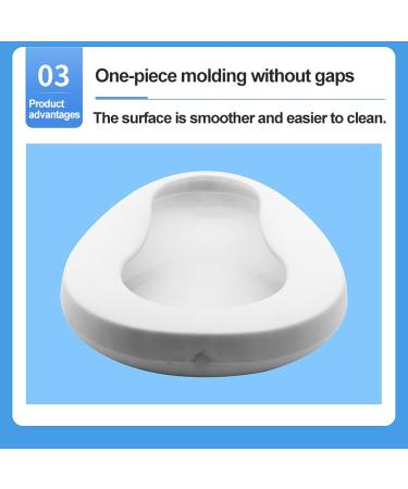 NEDLON Plastic Bedpans Unisex Thicken Bed Pan Portable Toilet Potty for Bedridden Old Man Pregnant Woman Hospital Or Home Use (Color : Blue) - Buy Online on GoSupps.com