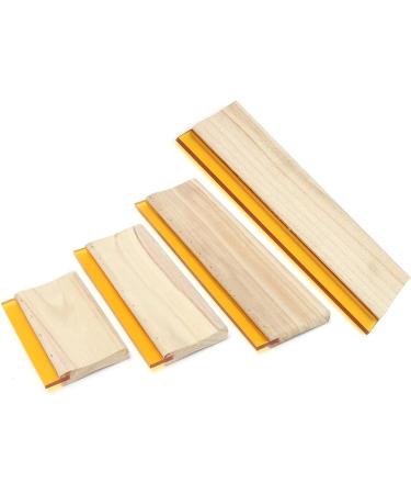 Screen Printing Squeegee Wooden Ink Scraper 75 Durometer - 18 Long, 4 Wide - Buy Online on GoSupps.com
