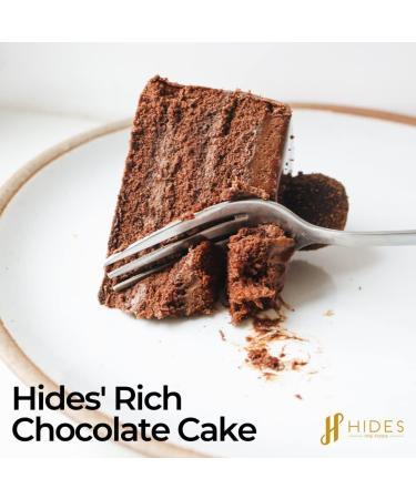 Hides Fine Foods Milk Chocolate Chips 500g - GMO-Free, Vegetarian, Perfect for Baking, Desserts & Tempering - Chocolate Mocha Flavor - 1 Pack - Buy Online on GoSupps.com