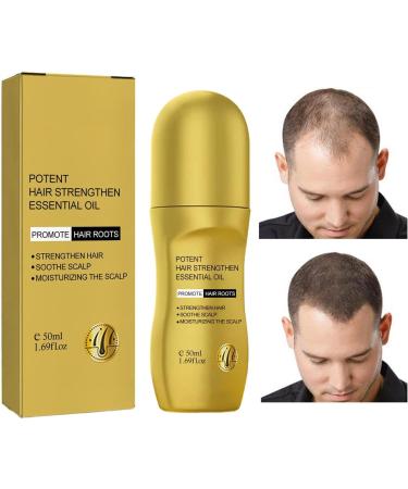 Hair Thickening Shampoing Hair Strengthening Oil Scalp Moisturizer women Dense Hair Growth Repairing Oil for Hair Loss Damaged Hair Repairing Oil - Buy Online on GoSupps.com