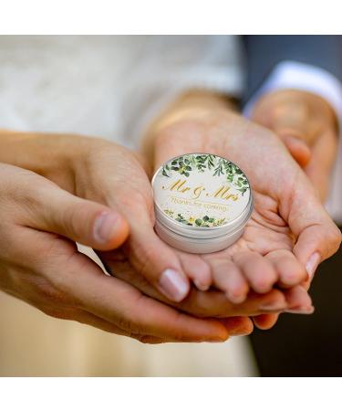 40 Pieces Wedding Lip Balm Bulk Bridal Shower Favors Lip Balms Mr and Mrs Thanks for Coming Wedding Favors Gift for Guest Girl Bride Women Travel Birthday  0.34 Oz  White - Buy Online on GoSupps.com